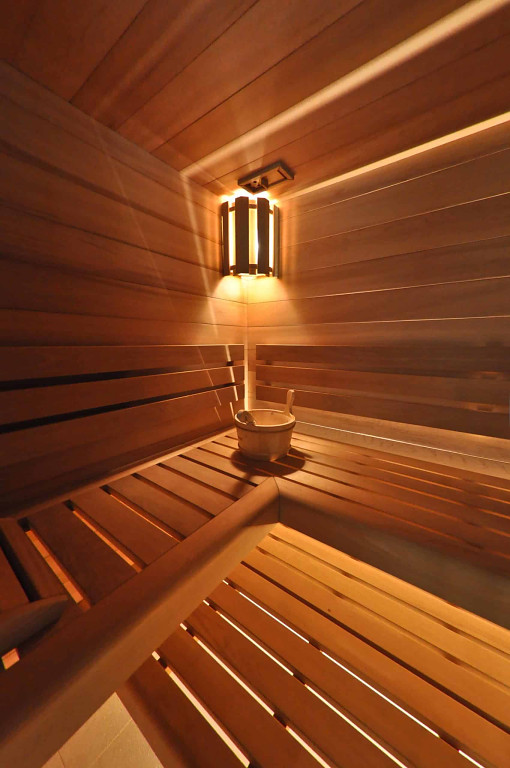 Kvalitní finská sauna