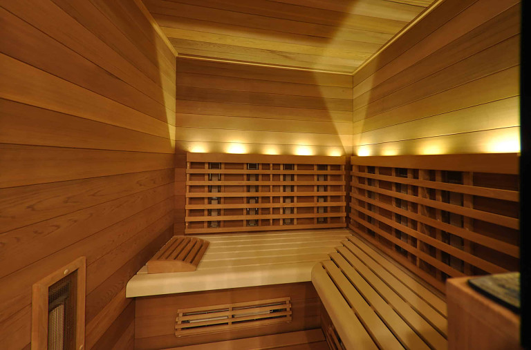 Infrasauna z cedru | SAUNY VITAL