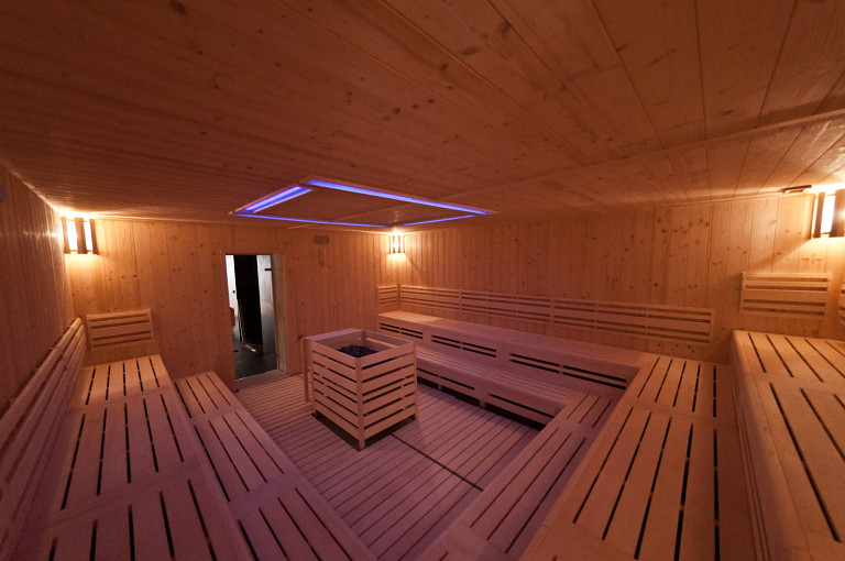 Sauna Vital se solárním zářičem