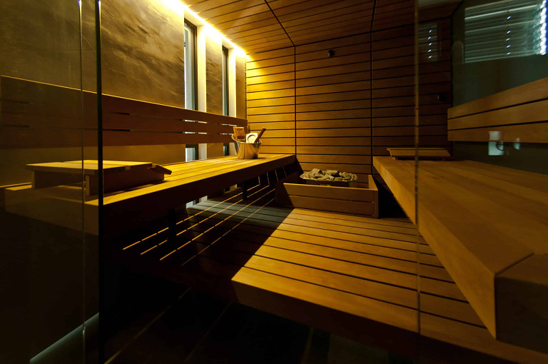 Povedená Finská sauna
