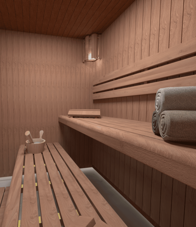 Segmentová sauna, která je cenově dostupná