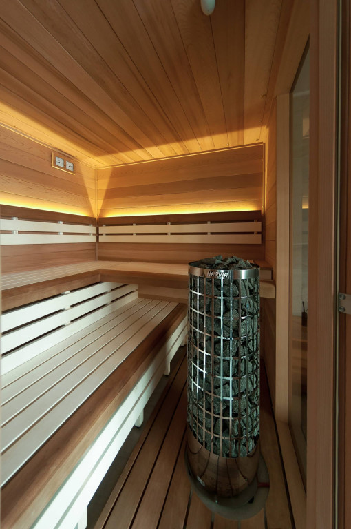 Domácí sauna z cedru