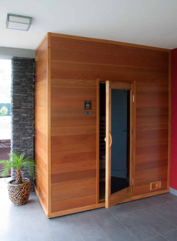 Kombi sauna z cedru