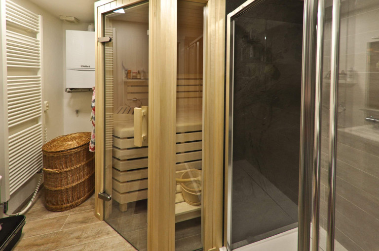 Domací sauna z osiky