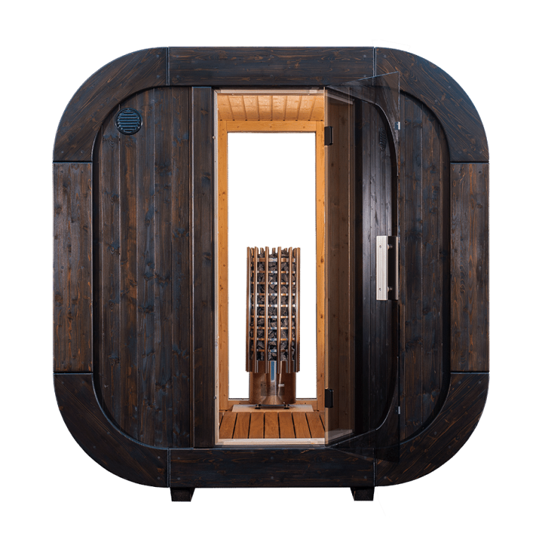 VITAL CUBE je designová venkovní sauna, která zapadne a obohatí každý exteriér. Narozdíl od stavebnicových saun, je VITAL CUBE vyroben tak, aby byl ustaven a připraven k použití během několika minut.