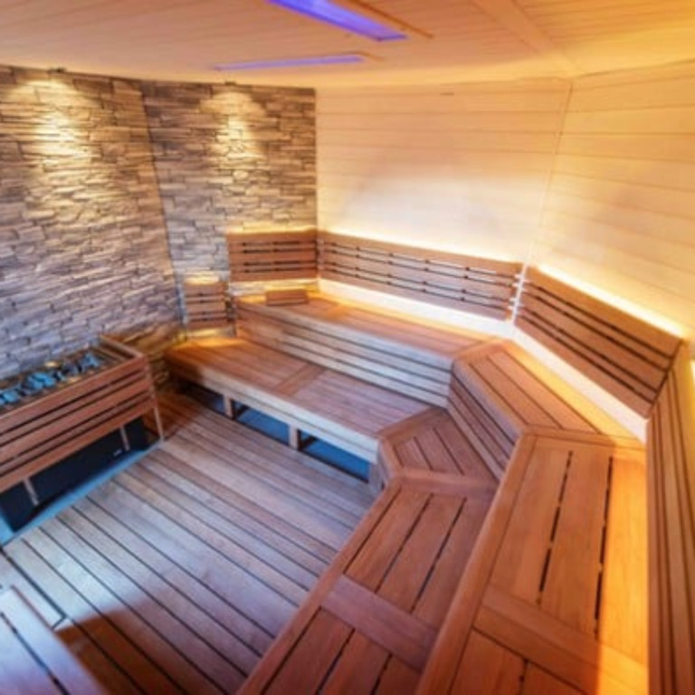Veřejná sauna BEACHWELL Pelhřimov z naší dílny